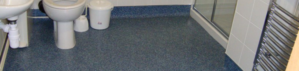 Contract flooring